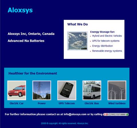 Aloxsys