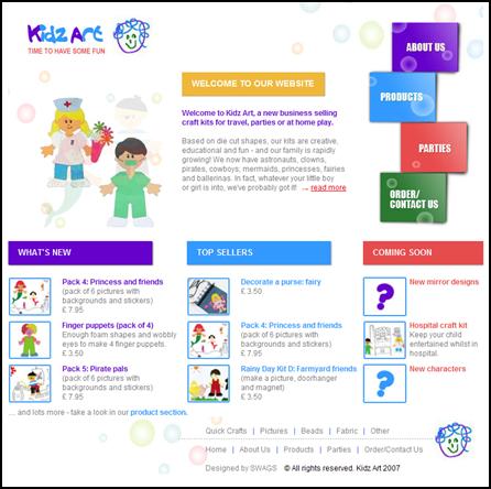 kidz art