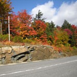 Driving to Muskoka in the Fall Colors muskoka-landscape