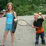 Tennis is a ball of fun tennis-sport